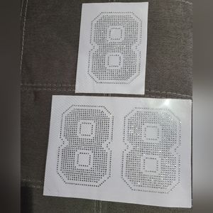 3 Number 8 Transfers